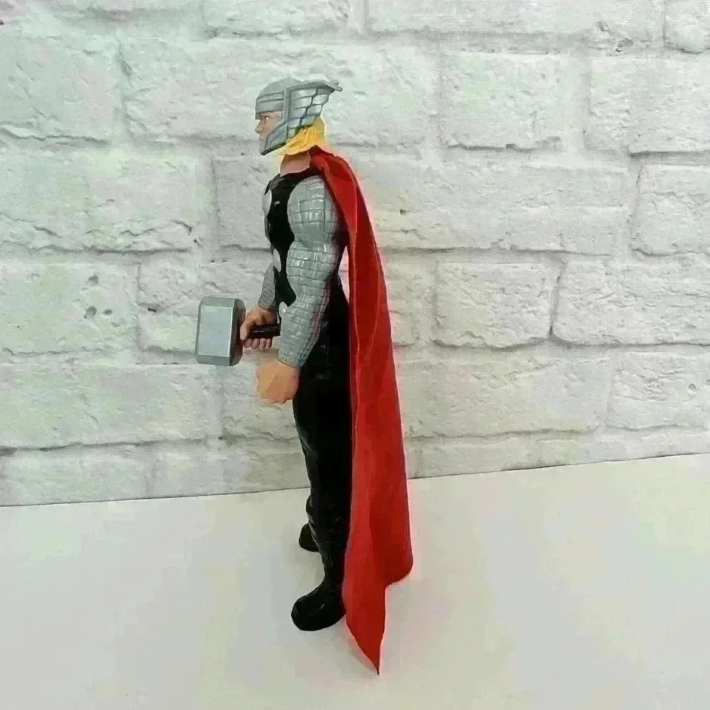 Marvel Avengers 12” Titan Hero Thor Figure - Picture 8 of 15